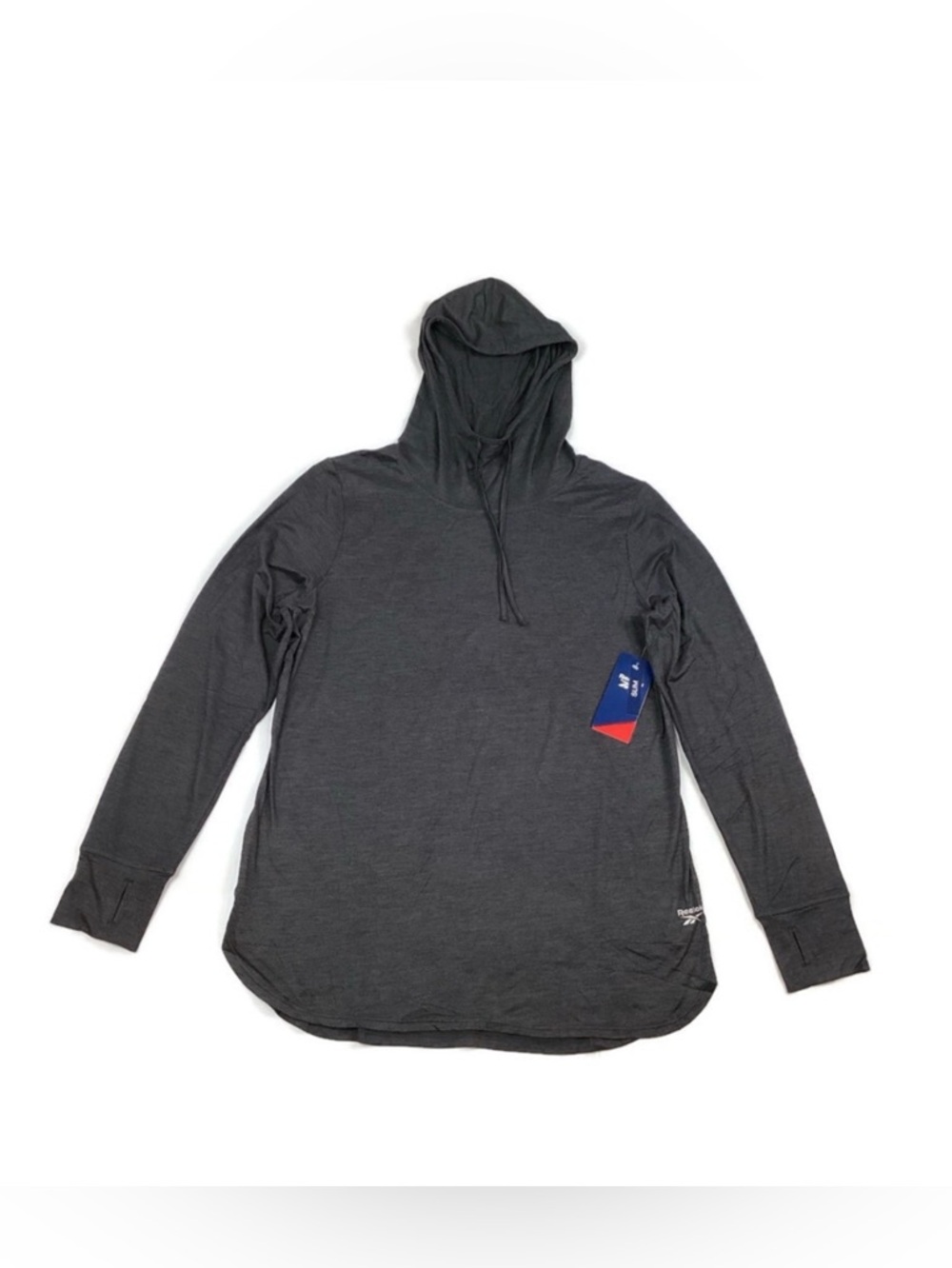 Reebok Fired Up Athletic Hoodie XXL Slim Fit NEW! Retail $60